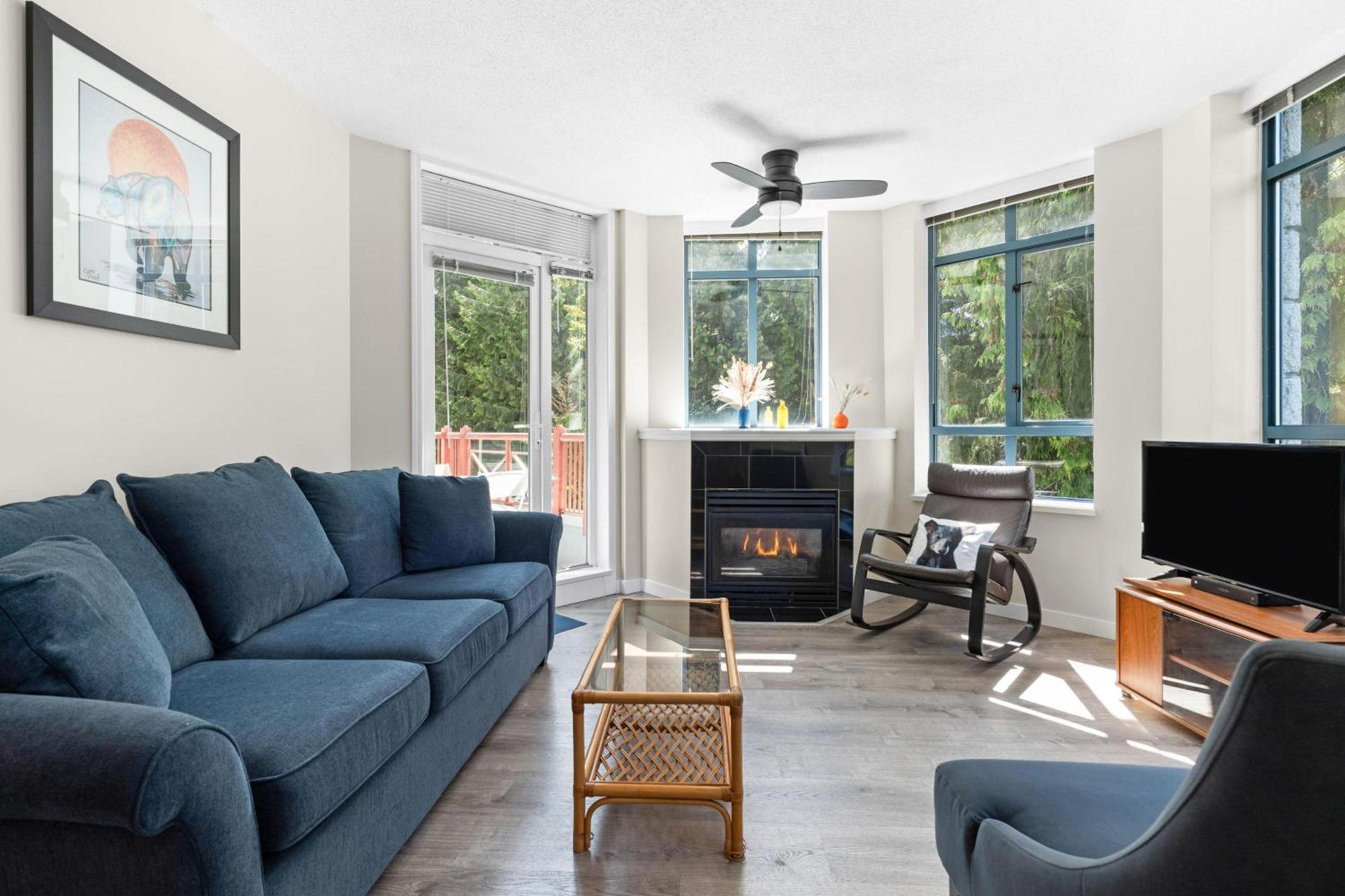 Alpenglow Lodge Bear Wonder One Bedroom By Mva Whistler Eksteriør billede